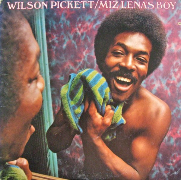 Wilson Pickett – Miz Lena's Boy US Pressing