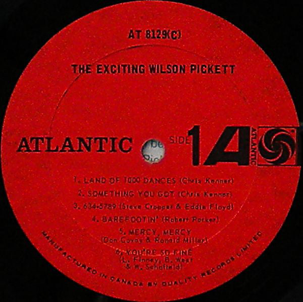 Wilson Pickett – The Exciting Wilson Pickett