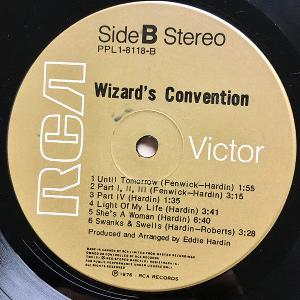 Wizard's Convention – Wizard's Convention - 1976 Original - Vinyl Pursuit Inc 