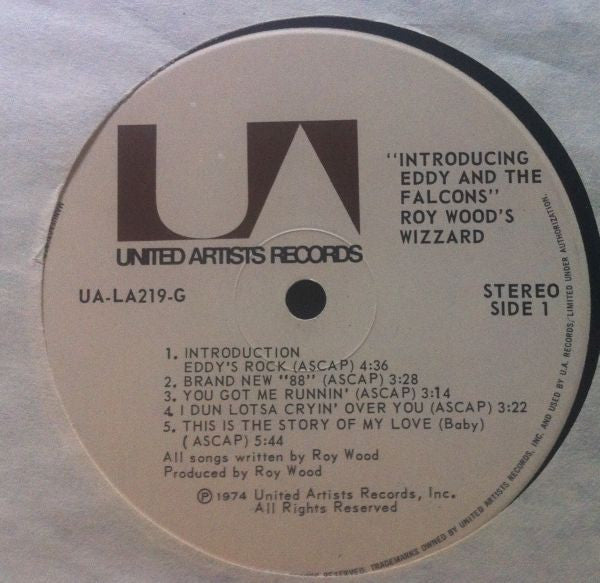 Wizzard – Introducing Eddy And The Falcons