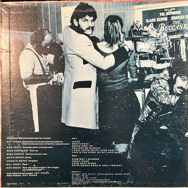 Wizzard – Introducing Eddy And The Falcons