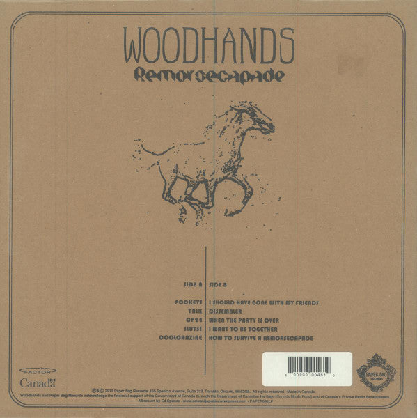 Woodhands – Remorsecapade 2010 Pressing