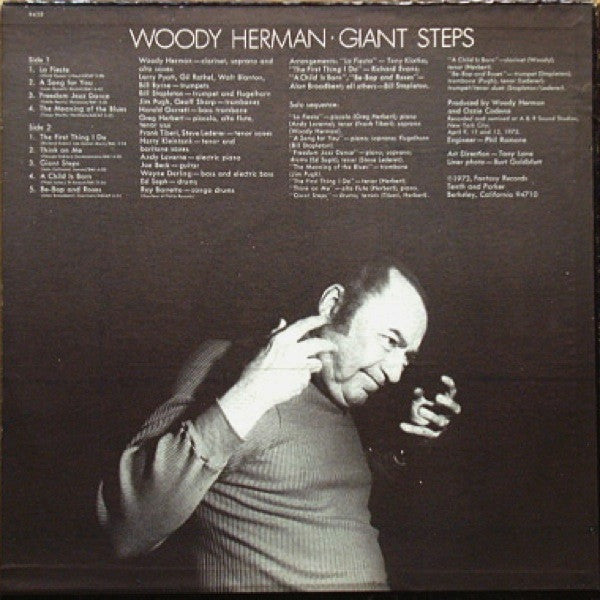 Woody Herman – Giant Steps - 1973 US Pressing