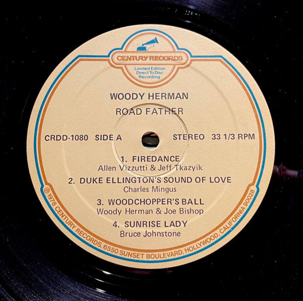 Woody Herman – Road Father - Direct to Disc US Pressing