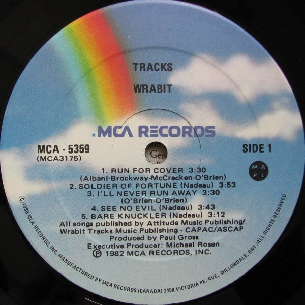 Wrabit – Tracks - 1982 Original in Shrinkwrap!