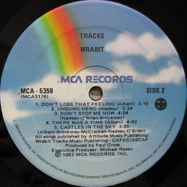 Wrabit – Tracks - 1982 Original in Shrinkwrap!