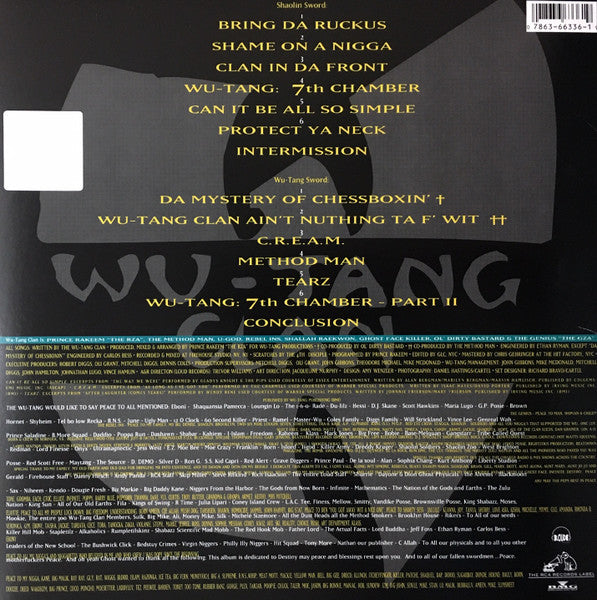 Wu-Tang Clan – Enter The Wu-Tang (36 Chambers) - In Shrinkwrap