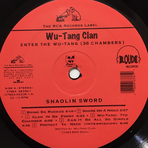 Wu-Tang Clan – Enter The Wu-Tang (36 Chambers) - In Shrinkwrap
