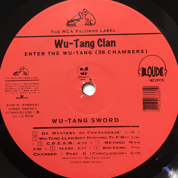 Wu-Tang Clan – Enter The Wu-Tang (36 Chambers) - In Shrinkwrap