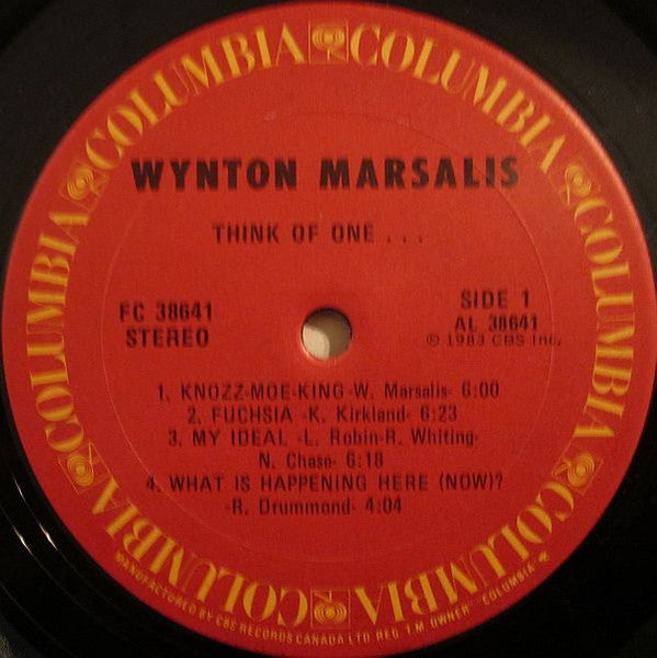 Wynton Marsalis – Think Of One