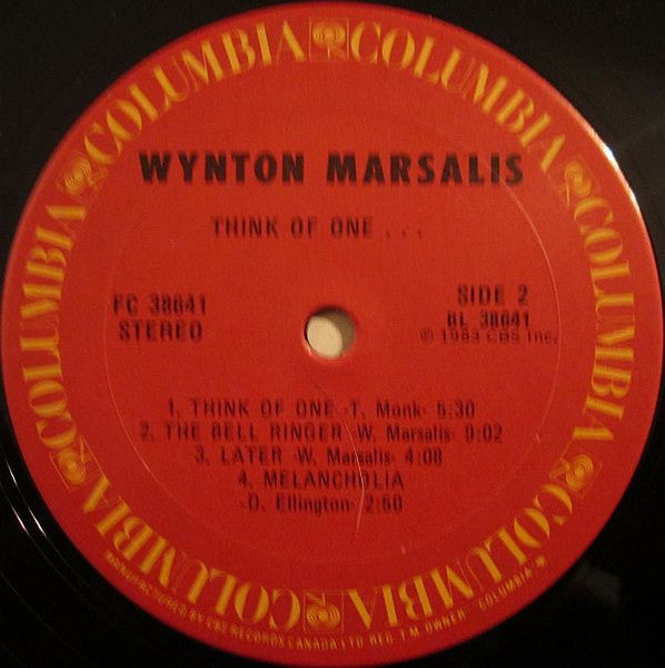 Wynton Marsalis – Think Of One