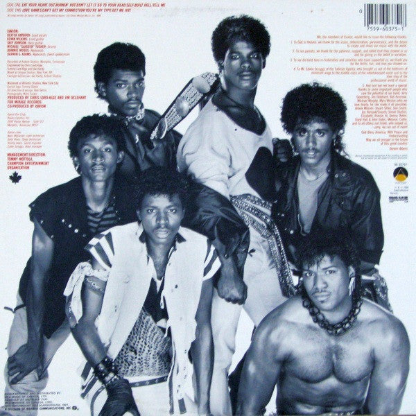 Xavion – Burnin' Hot - 1984 Original - Vinyl Pursuit Inc 
