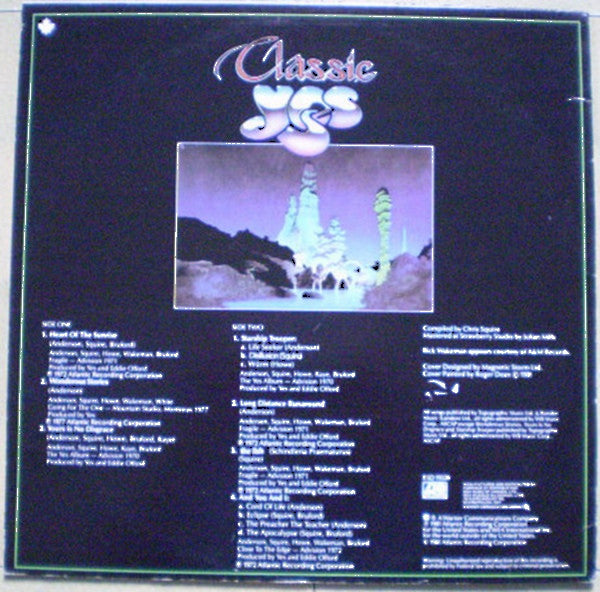Yes – Classic Yes - 1981 Original