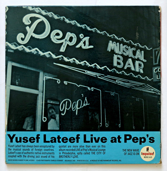 Yusef Lateef – Live at Pep's