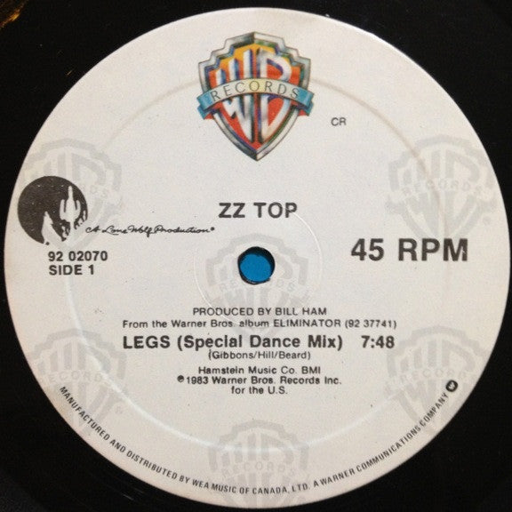 ZZ Top – Legs