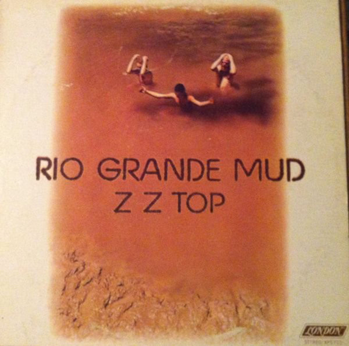 ZZ Top – Rio Grande Mud - 1972 Pressing!