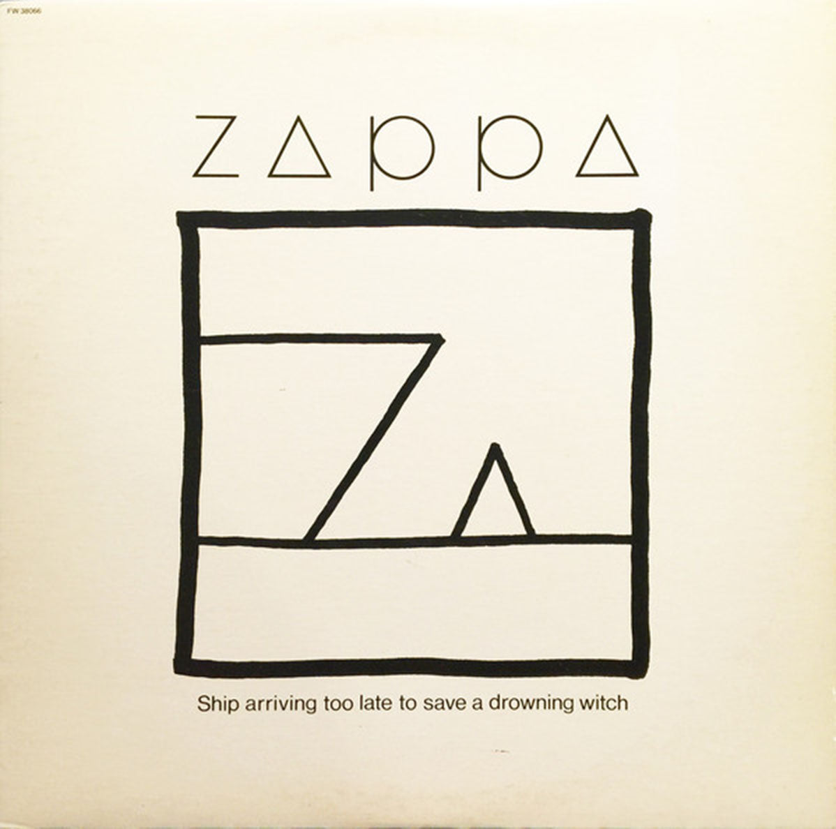 Zappa – Ship Arriving Too Late To Save A Drowning Witch VinylPursuit.com