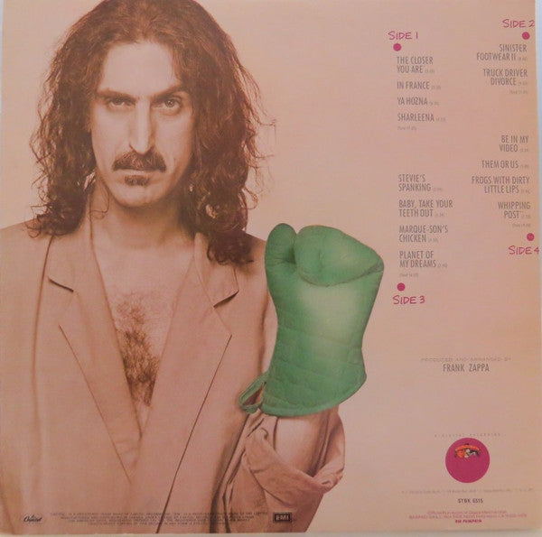 Zappa – Them Or Us - 1984 Origina!