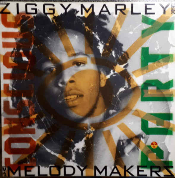 Ziggy Marley And The Melody Makers – Conscious Party - 1988 Original Pressing