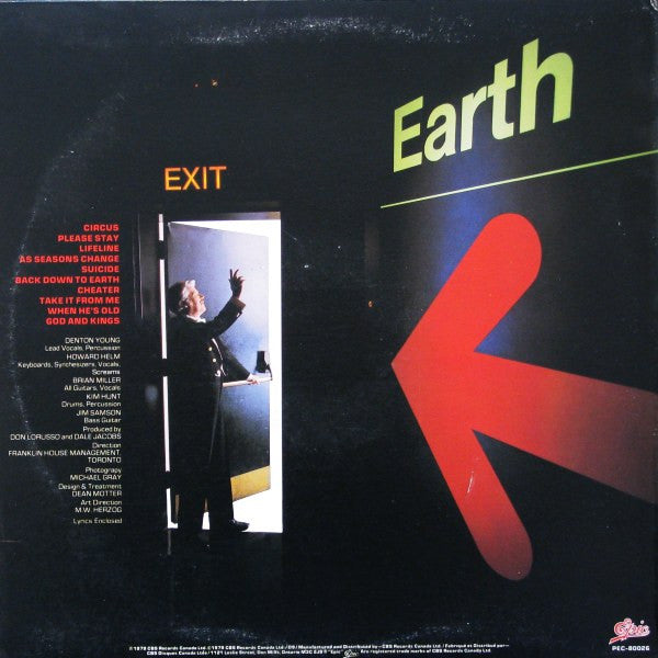 Zon – Back Down To Earth VinylPursuit.com