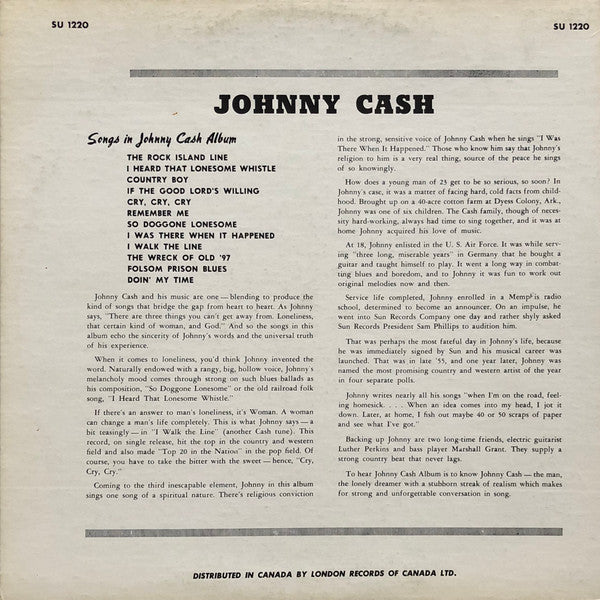 Johnny Cash – Johnny Cash