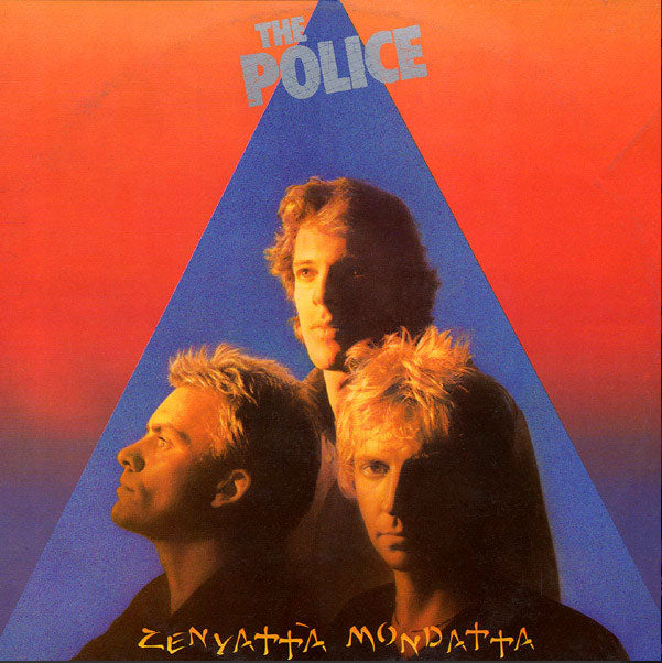 The Police – Zenyatta Mondatta - 1980 Original