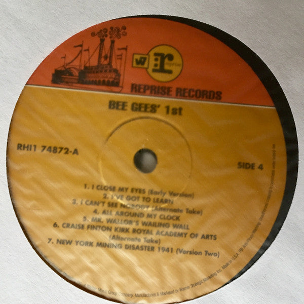 Bee Gees – The Studio Albums 1967-1968 - Stereo/Mono US Box-Set!