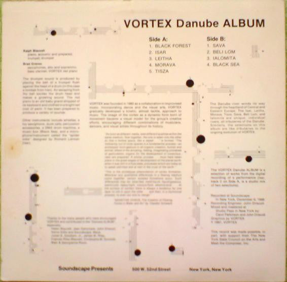 Vortex – Danube Album - 1987 Original - Bargain Bin!