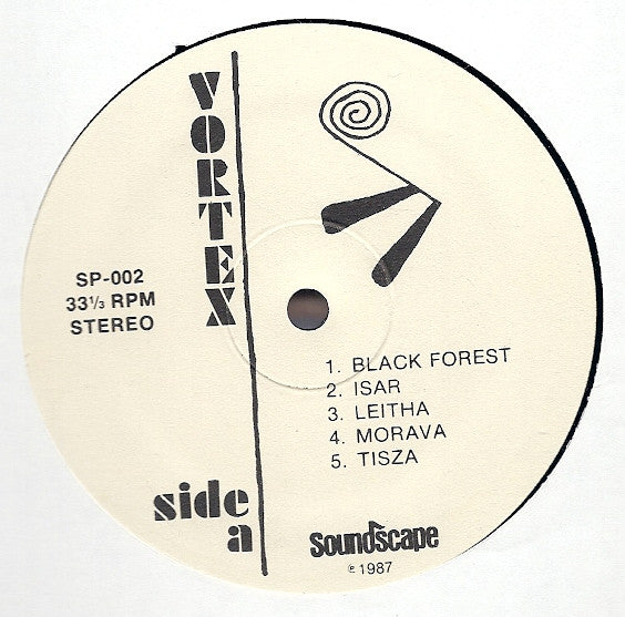 Vortex – Danube Album - 1987 Original - Bargain Bin!