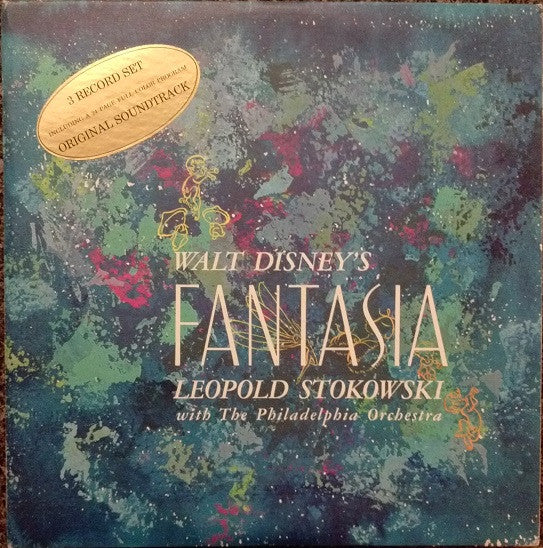 Walt Disney's Fantasia - US Pressing - Rare