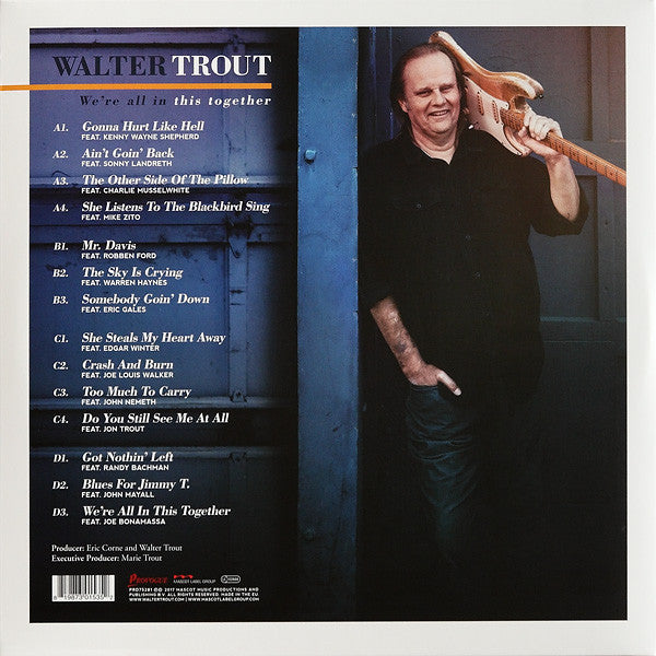 Walter Trout – We're All In This Together - In Shrinkwrap