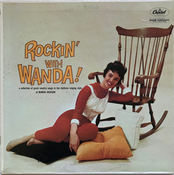 Wanda Jackson ‎– Rockin' With Wanda - 1962 Mono, VERY RARE
