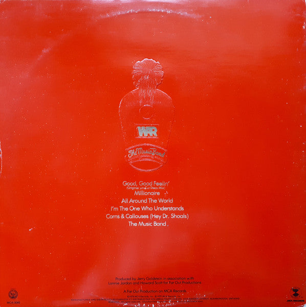 War – The Music Band - 1979 Original! VinylPursuit.com