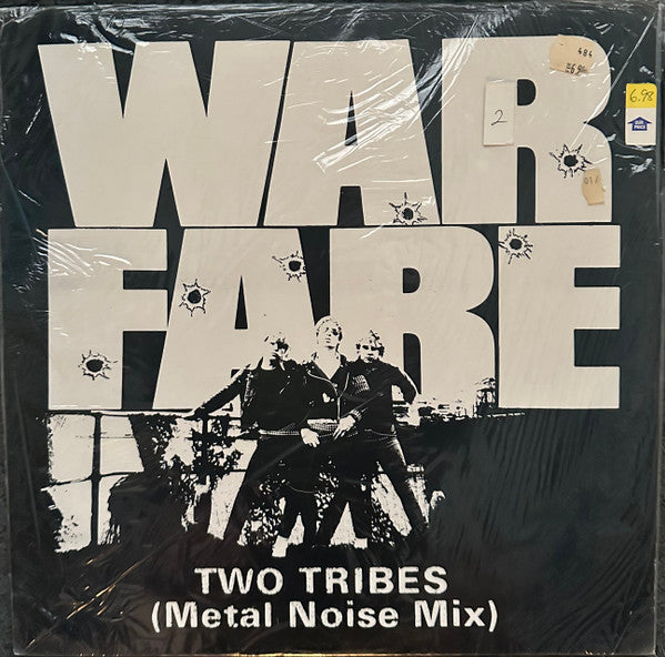 Warfare – Two Tribes (Metal Noise Mix) - 1984 UK Pressing