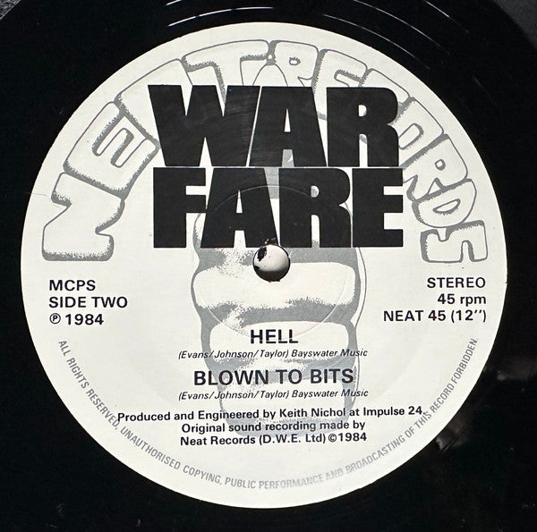 Warfare – Two Tribes (Metal Noise Mix) - 1984 UK Pressing