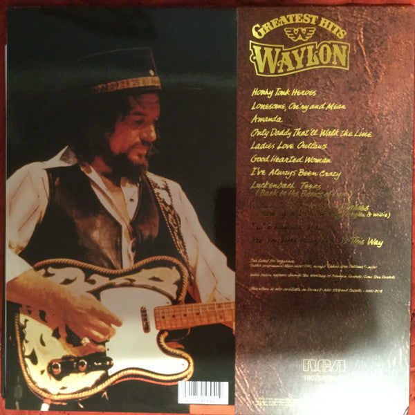 Waylon – Greatest Hits - Sealed! VinylPursuit.com
