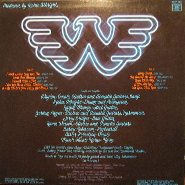 Waylon Jennings – What Goes Around Comes Around - 1979