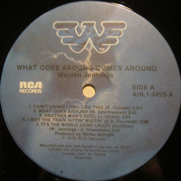 Waylon Jennings – What Goes Around Comes Around - 1979