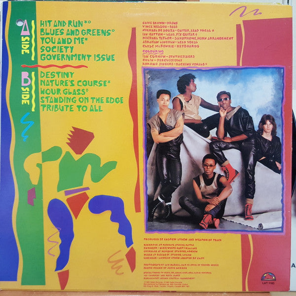 Weapon Of Peace – Rainbow Rhythm - 1983 Original