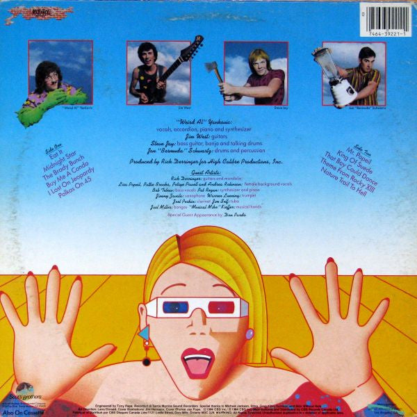 Weird Al Yankovic – In 3D - 1984