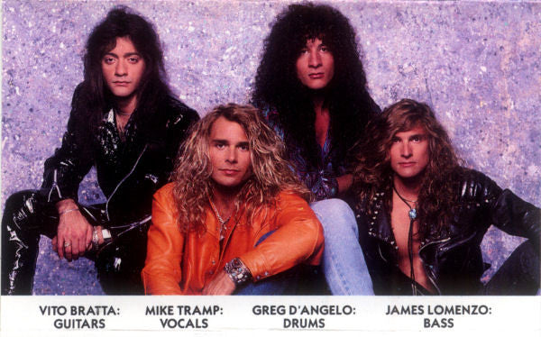 White Lion – Big Game - 1989 Cassette VinylPursuit.com
