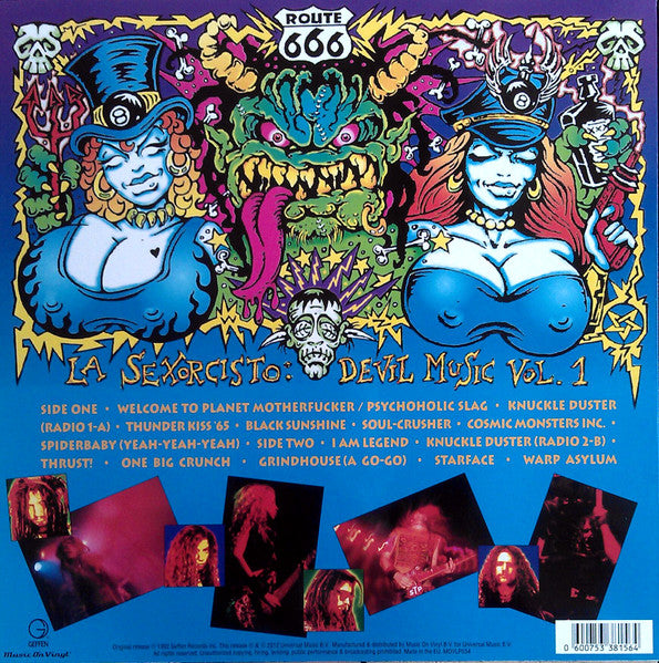 White Zombie – La Sexorcisto: Devil Music Vol. 1 - 180g Music on Vinyl Pressing VinylPursuit.com