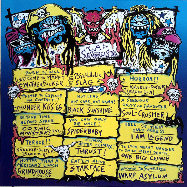 White Zombie – La Sexorcisto: Devil Music Vol. 1 - 180g Music on Vinyl Pressing VinylPursuit.com