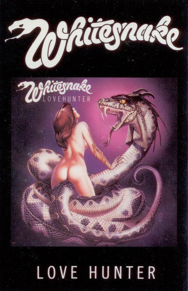 Whitesnake – Love Hunter - Dolby HX Pro Cassette, Rare