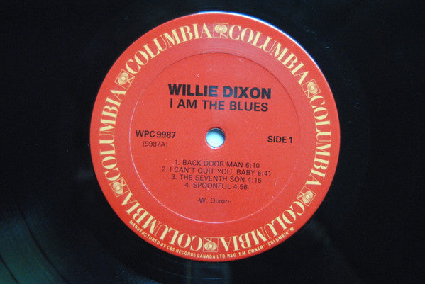 Willie Dixon – I Am The Blues
