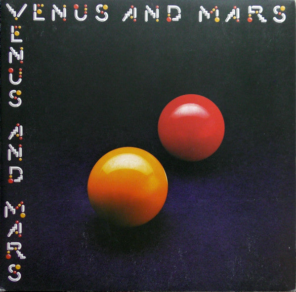 Wings – Venus And Mars - 1975 Original UK Pressing