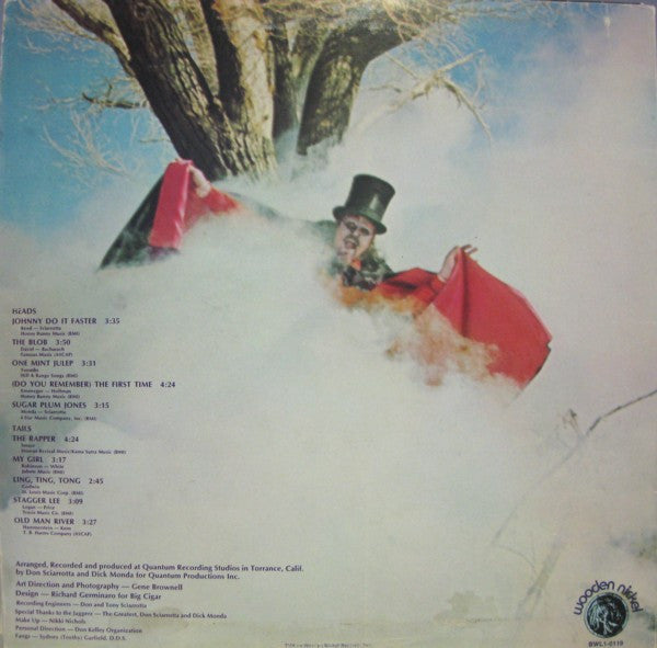 Wolfman Jack – Through The Ages - 1973 US Pressing VinylPursuit.com