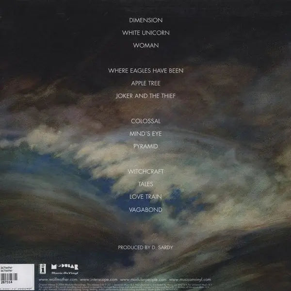 Wolfmother – Wolfmother - Music on Vinyl Release! VinylPursuit.com