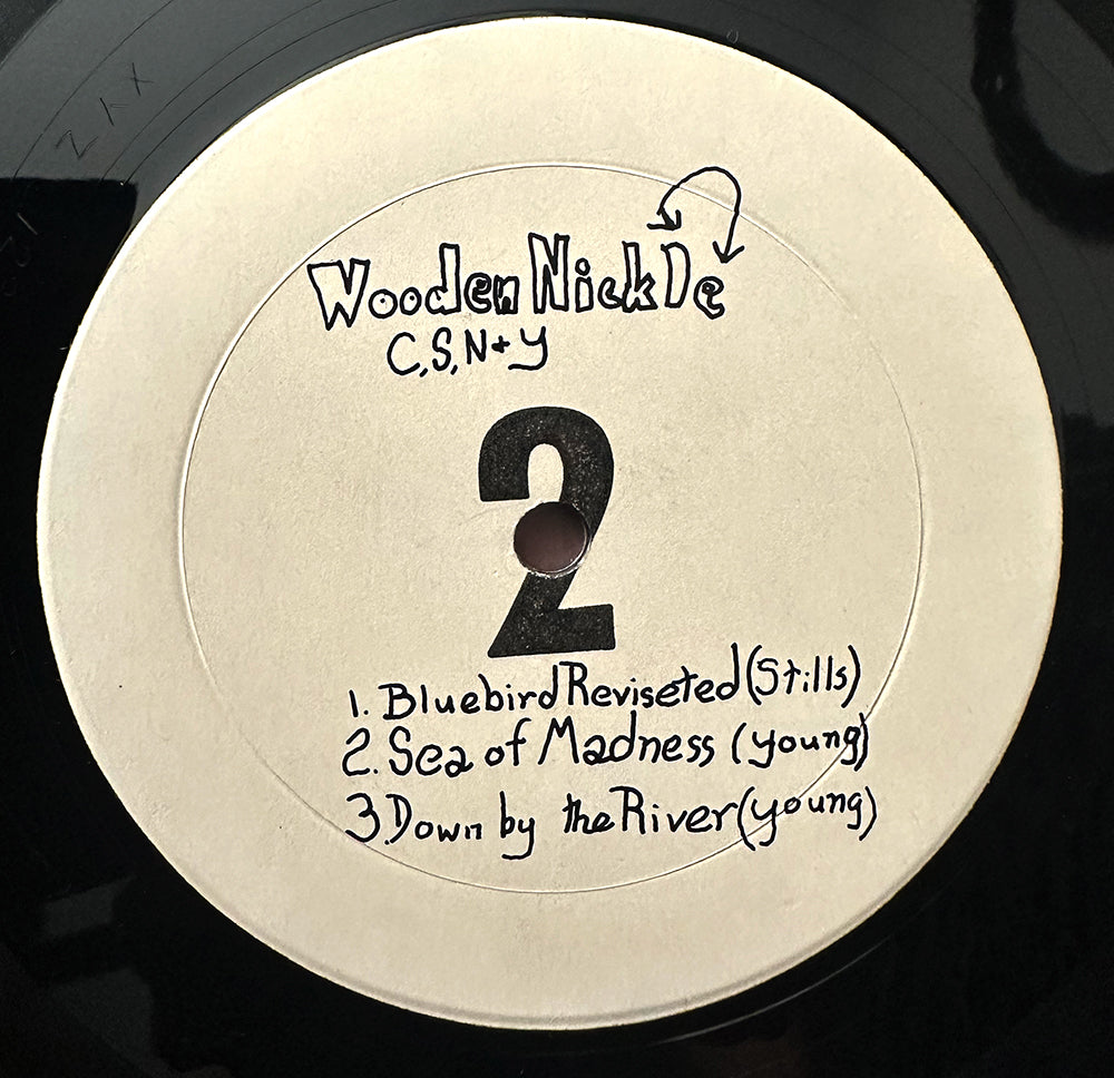 Crosby, Stills, Nash & Young – Wooden Nickel - 1970 Original VinylPursuit.com