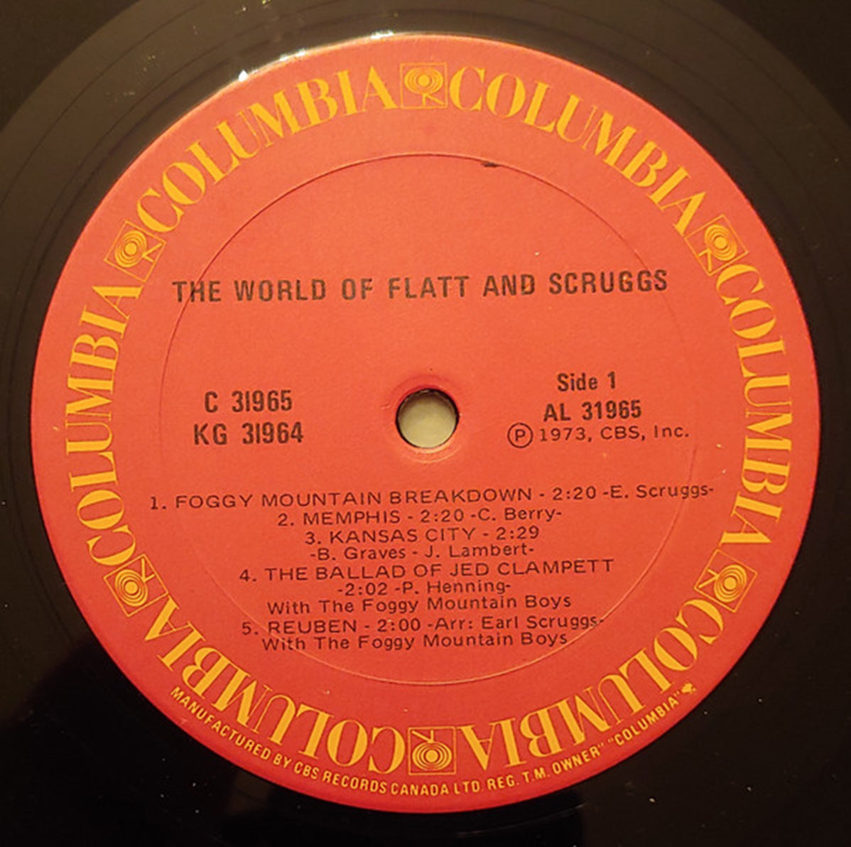 Flatt & Scruggs – The World Of Flatt And Scruggs